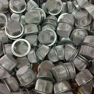 Stainless Steel Pipe Screens for Smoking