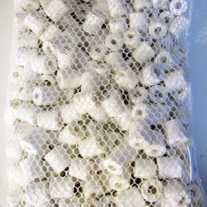 Bio Ceramic Rings - 14oz/400g Aquarium Filter Media
